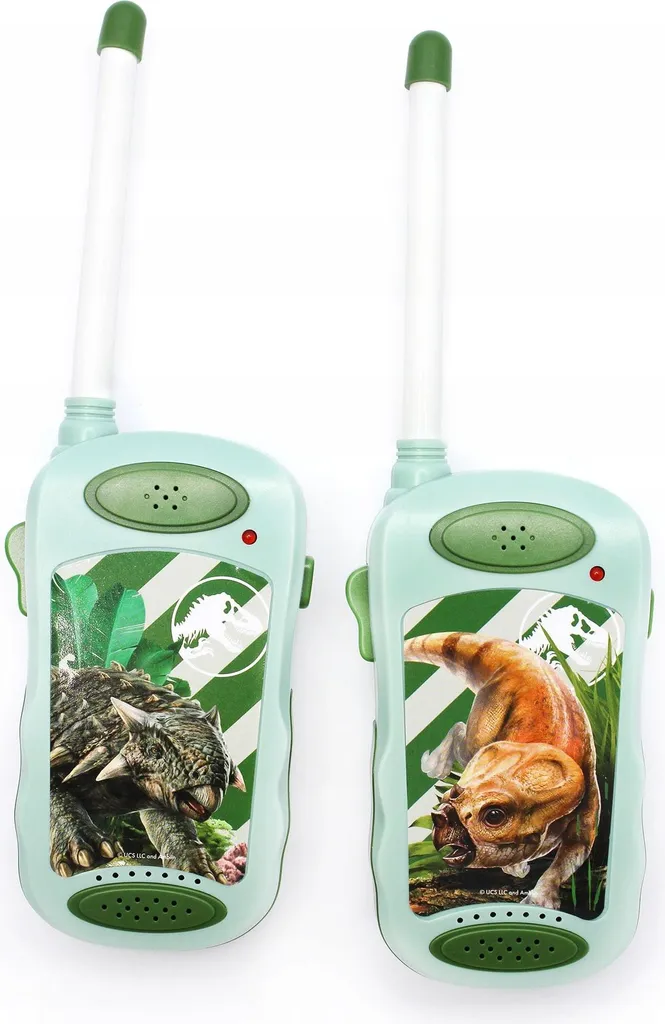 Matériel de camping enfant Jurassic World pour exploration de nuit