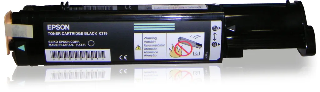 Toner Noir Epson pour AcuLaser CX21N Idéal pour Impression de Bureau