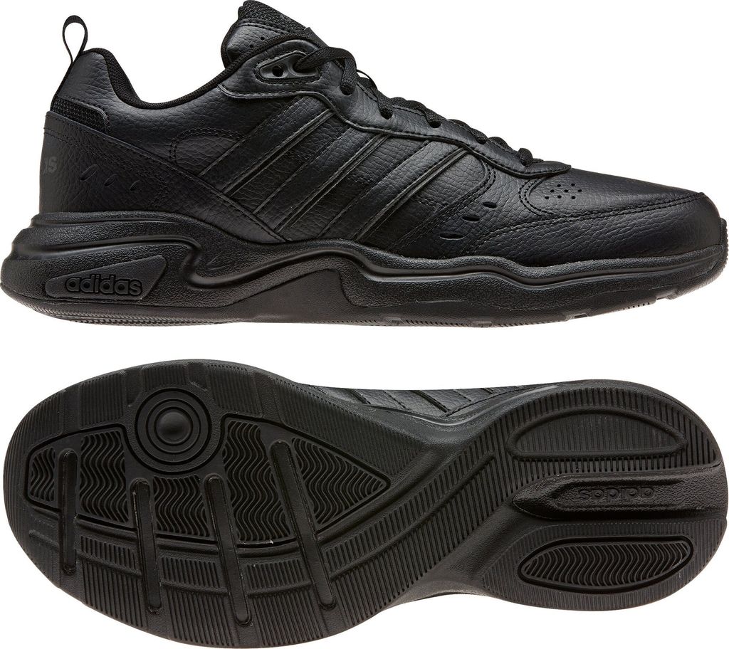 adidas Schuhe Herren Strutter schwarz, Größe:42 UK-8