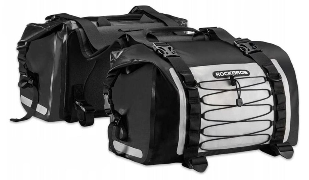 Rockbros Motorradtasche As-010Bgr Wasserdicht - Grau