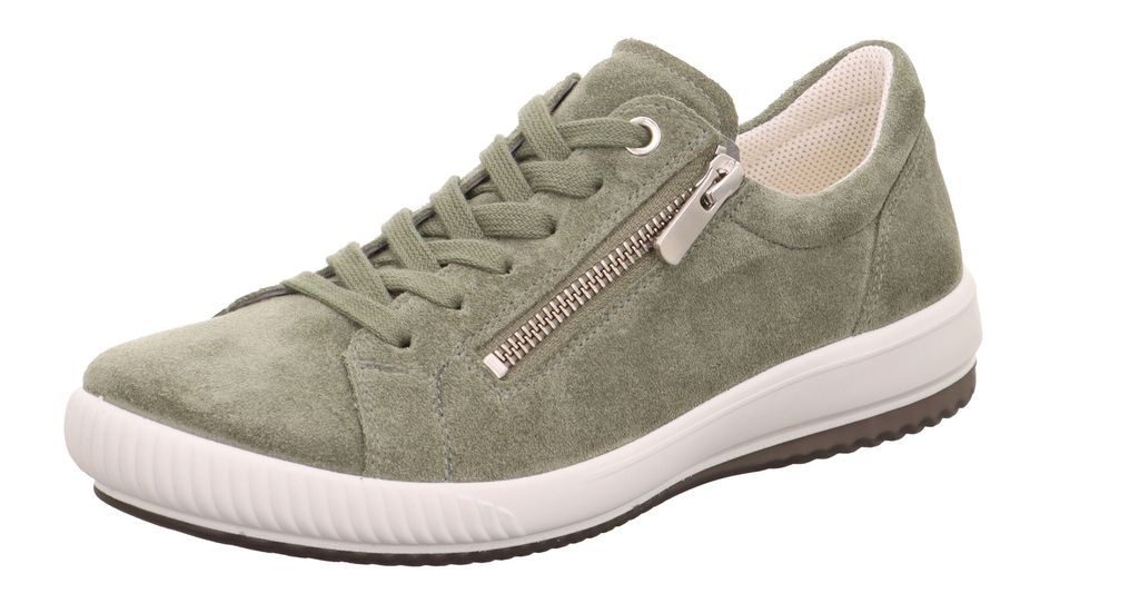 Legero TANARO 5.0 Damenschuhe - bequeme Schnür- Halbschuhe grün NEU