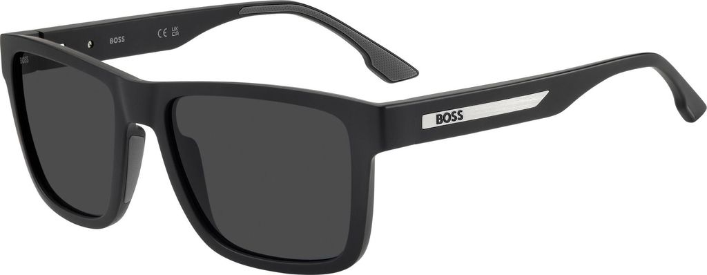 Hugo Boss BOSS 1907/S Black 56/18/145 Herren Sonnenbrillen