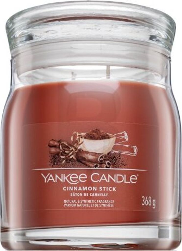 Yankee Candle Cinnamon Stick, Rund, Orange, Kardamom, Produktbild 