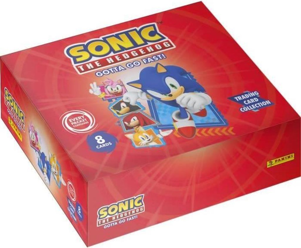 PANINI Sonic the Hedgehog Classic Carte collezionabili, 18 Immagine del prodotto 