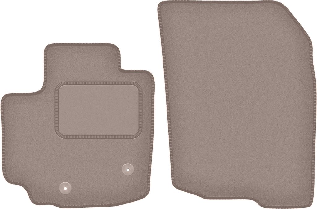 Autoteppiche vorne für: Suzuki S-Cross Hybrid SUV (2020-) Beige