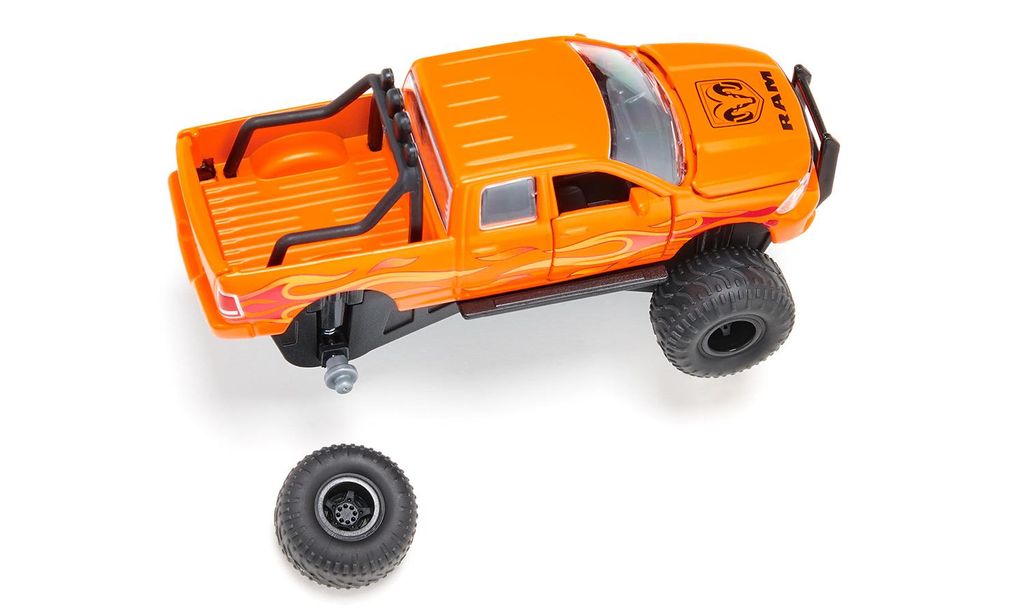 SIKU Super - RAM 1500 se sundavacími pneumatikami, 1:50 Obrázek produktu 7