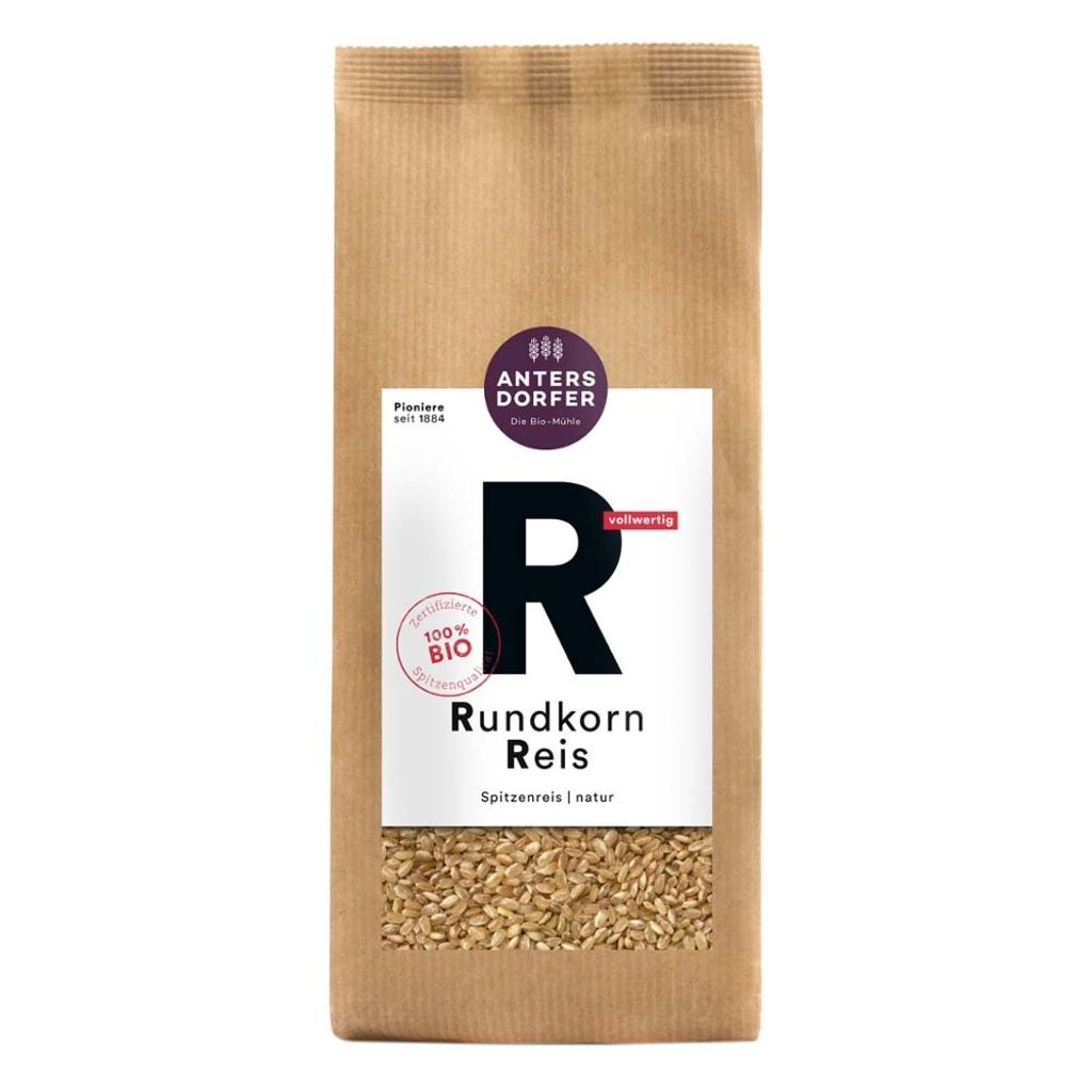 R - Rundkorn Reis natur 1kg Produktbild 