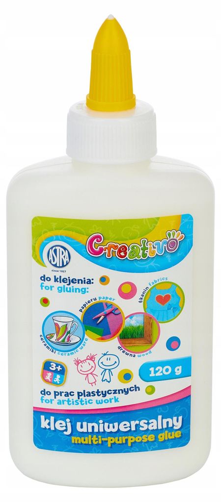 Astra Flüssigkleber 120G Universal Creativo AS401113001 Produktbild 