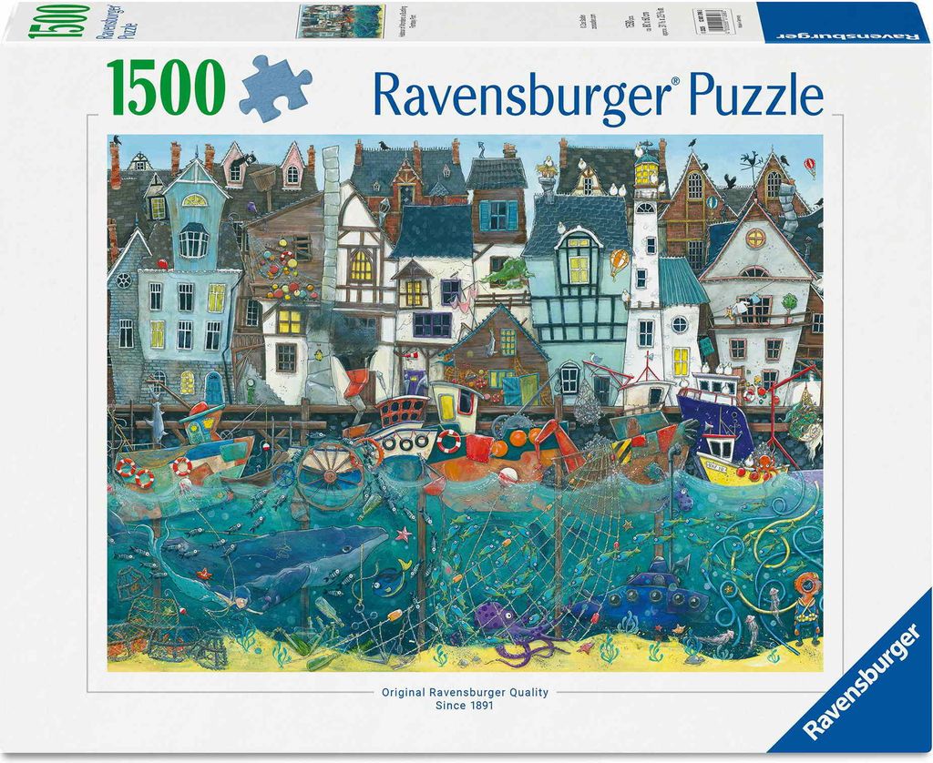 Porto meraviglioso Ravensburger 12001398 Immagine del prodotto 