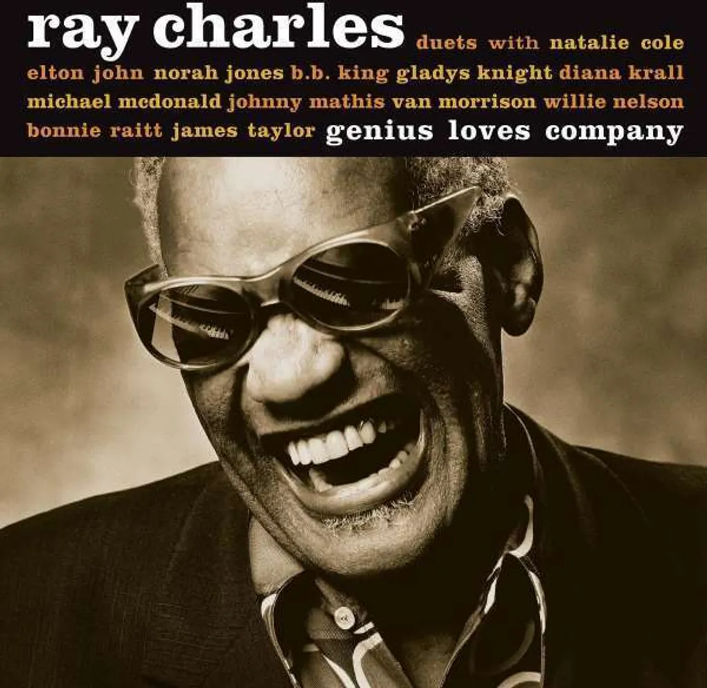 Ray Charles Genius Loves Company Réédition Vinyle LP Son Analogique