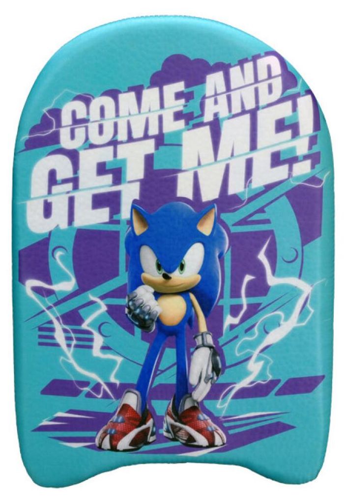 Sonic the Hedgehog Get Me Kickboard, Schwimmbrett 45 cm