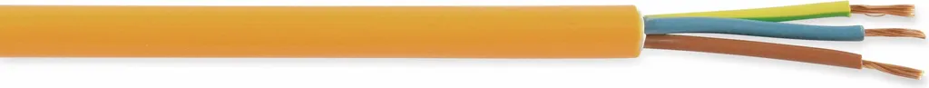 RAUTRONIC Cavo PUR H07BQ-F, 3x 1,5 mm², 25 m