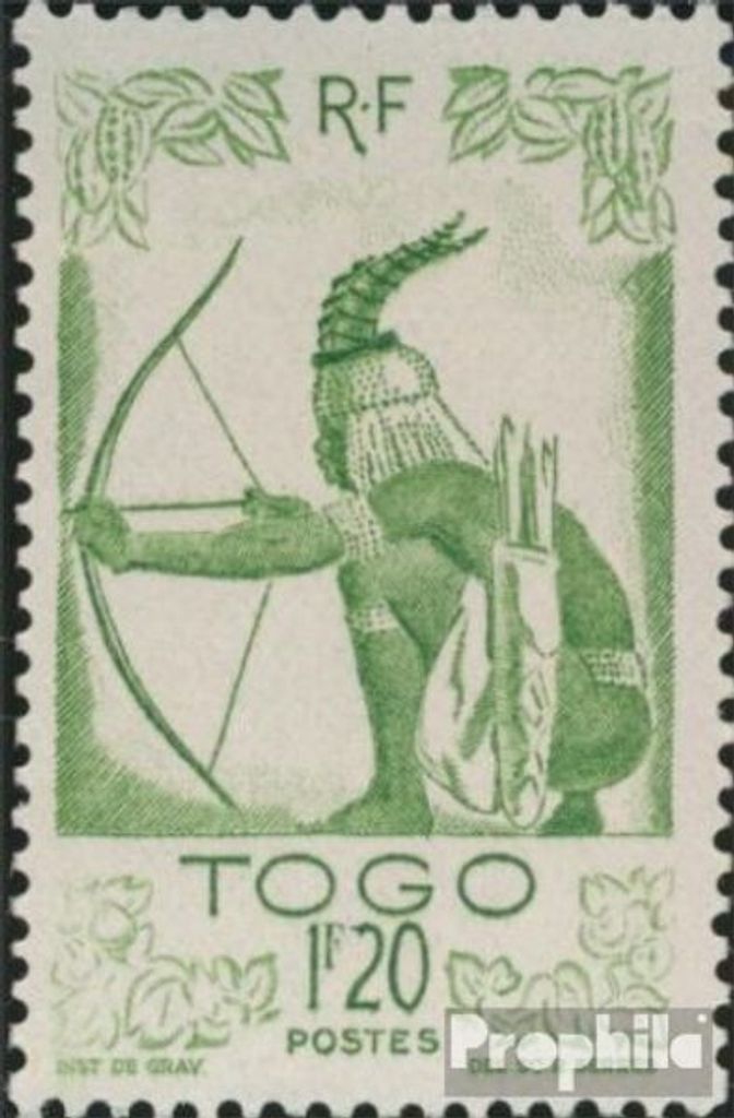 Briefmarken Togo 1947 Mi 200 postfrisch Bilder Produktbild 