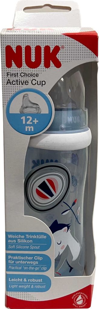 Nuk First Choice Flexi Cup 12+ Monate Mit  Weichem Produktbild 