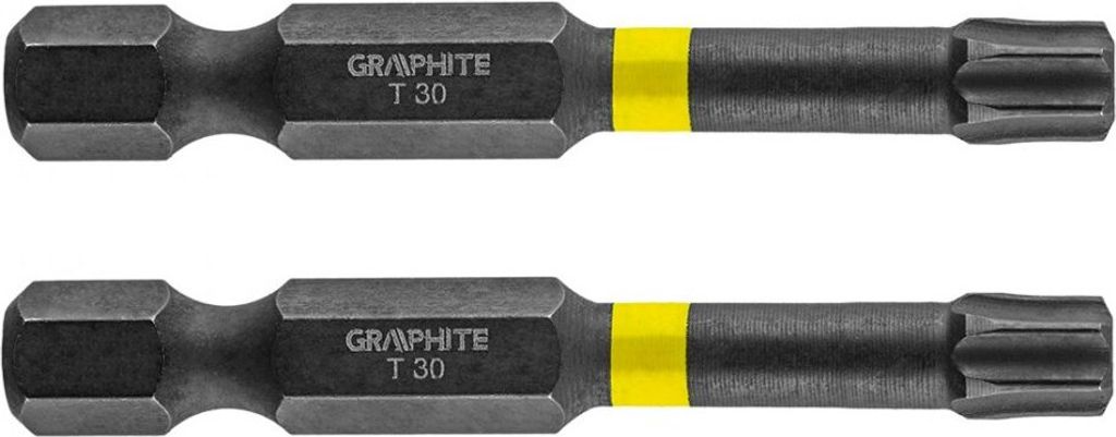 GRAPHITE Rázové bity TX30 x 50 mm, 2 ks. Obrázek produktu 