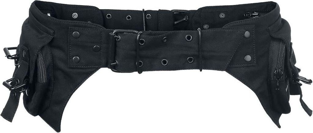 Gothicana by EMP Uni schwarze Gürteltasche Standard Produktbild 