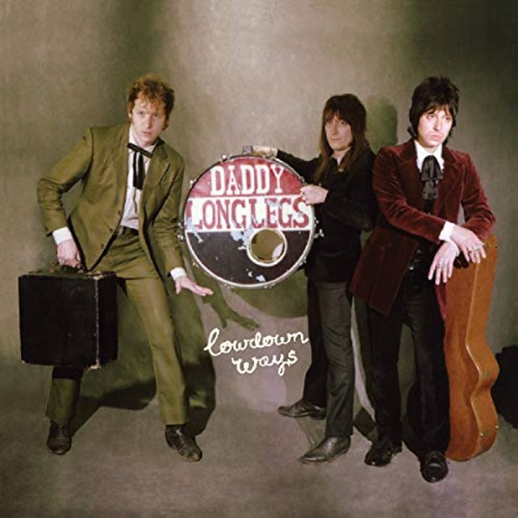 Daddy Long Legs - Lowdown Ways CD