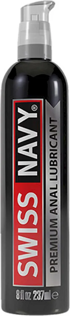 Lubrifiant Anal Swiss Navy Silicone 236ml pour Plaisir Intense Fluide