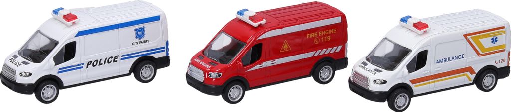 Auto-Rettungswagen mit Rückzugmechanismus 10,5 cm