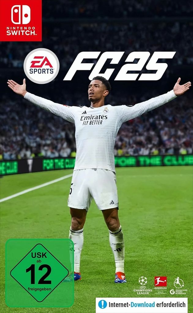 EA SPORTS FC 25 Nintendo Switch-Spiel Produktbild