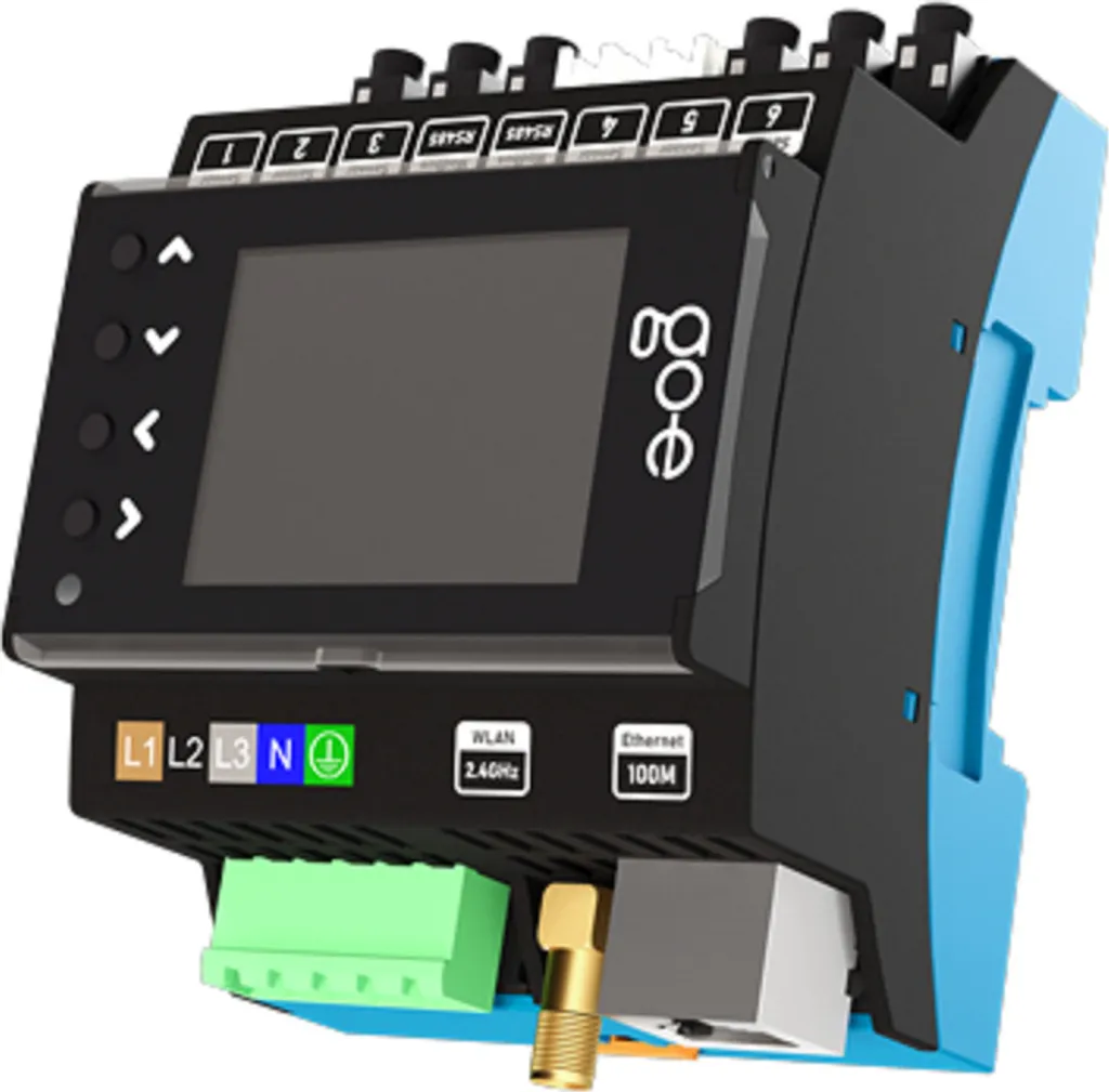 Switch of Controller go-e CH-30-01 Noir Haute Précision de Commutation - 10