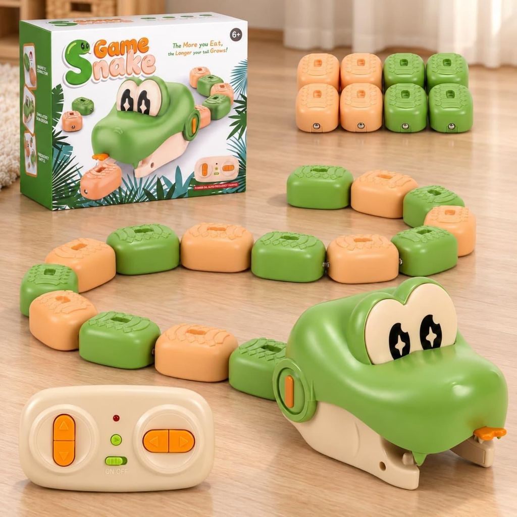 Ferngesteuerte Spielzeug(Grün)Schlangenspiel mit Produktbild 