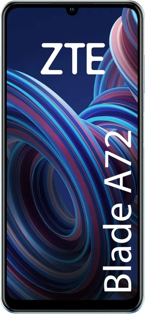 Smartphone ZTE Blade A72 5G 3Go 64GB Bleu : Performance et Fluidité 5G - 4
