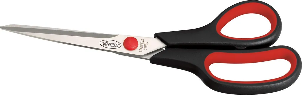Ciseaux universels VIGOR V1304 202 mm - Outil de coupe haute précision