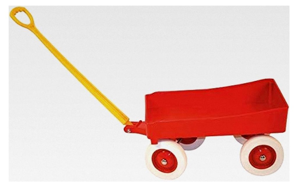 Ziehwagen, Rot – Hochwertiges Produkt