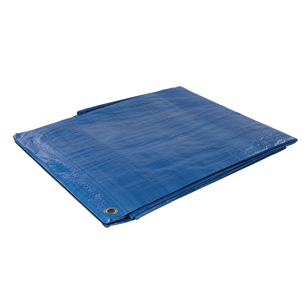 Silverline Abdeckplane 1,8 x 2,4 m