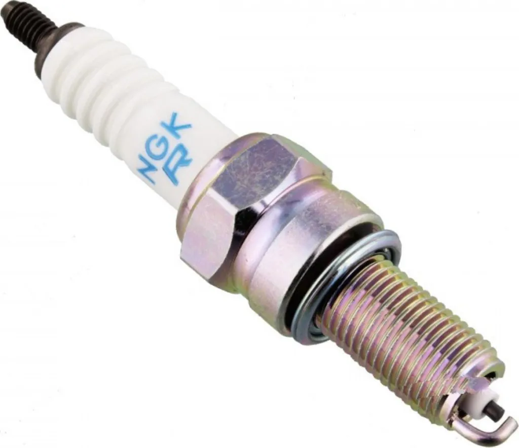Set di candele di accensione NGK 6x MR8C-9N con soppressione delle interferenze, filettatura lunga 19,0 mm Ø 10,0 mm esagono 16,0 mm, distanza tra gli elettrodi 0,90 mm, potere calorifico 8, 97985