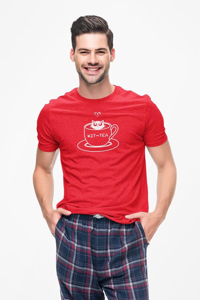 D&B Uni Polo ST00054 Kit-Tea Rot-Größe XL
