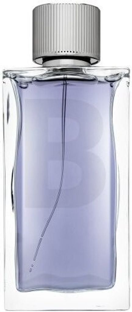 A clear, professional studio shot of a bottle of Abercrombie & Fitch First Instinct Eau de Toilette for Men.