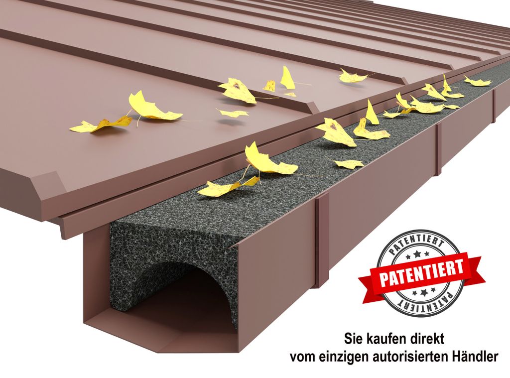 Schaumstoff-Filter Rechteckiger 125 Optimum 10 Laufmeter