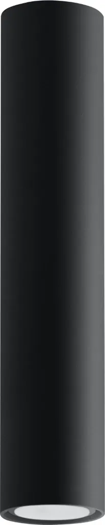 Plafonnier BELLIX 1 Noir 04.239.36 - Luminaire de Plafond Élégant Chic