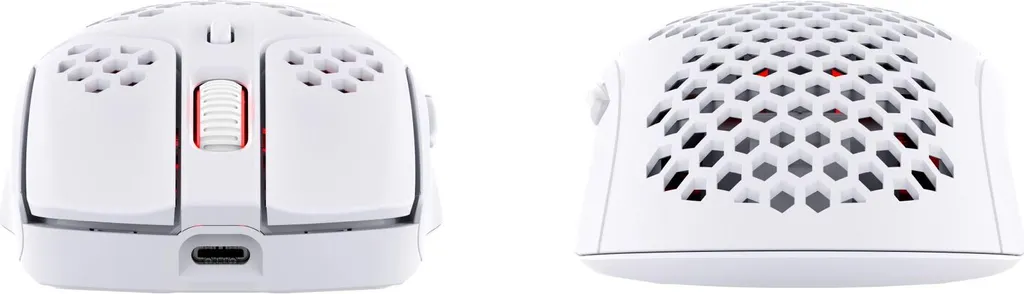 Souris Gamer Blanche Sans Fil HyperX Pulsefire Haste pour Jeu Compétitif