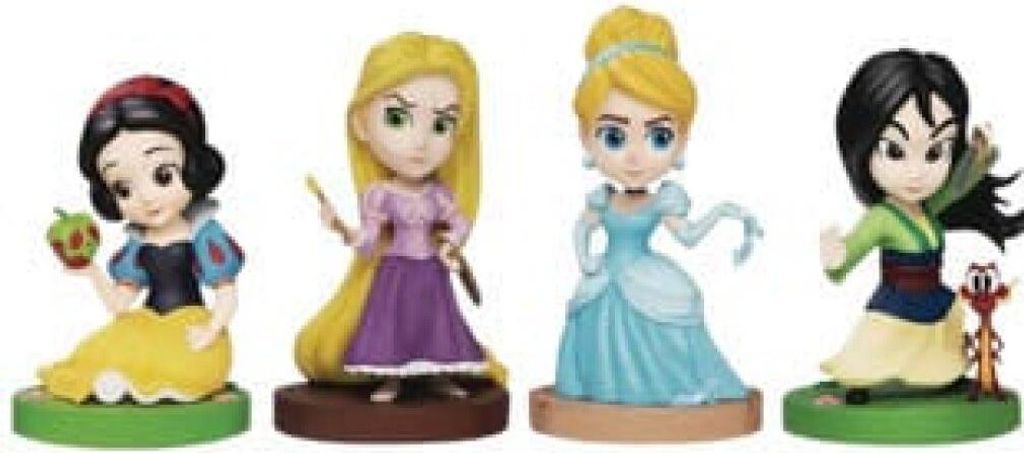 Disney Princess Hero Box Enchanted Series Minifiguren 8 cm Display (6)