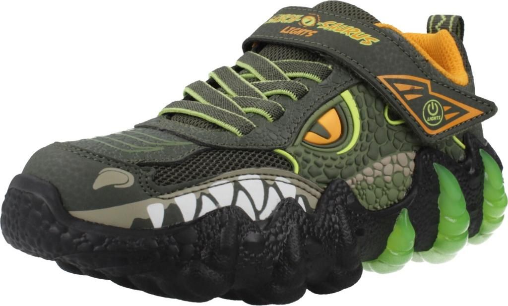 SKECHERS SAURUS LIGHTS 2.0 Grün