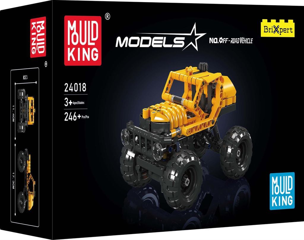 Mould King Geländewagen Bau-Set 24018