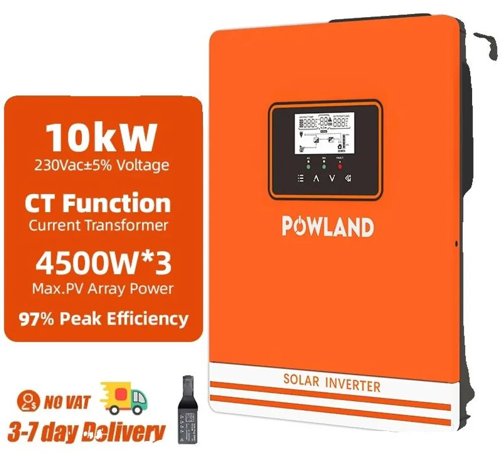 Onduleur solaire SME-10KW-WIFI avec technologie MPPT et onde pure
