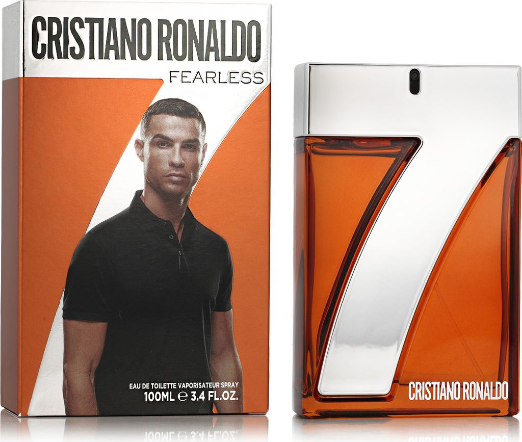 Cristiano Ronaldo CR7 Fearless woda toaletowa dla mężczyzn Zdjęcie produktu 
