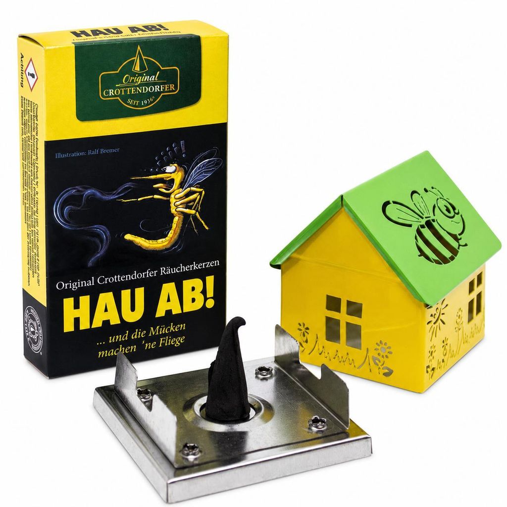 Räucherhaus "Biene" aus dem Erzgebirge inkl. 24 HAU AB! Produktbild 