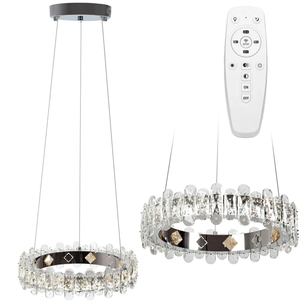 Lampe Toolight APP1041-CP Grey pour Éclairer un Plan de Travail Chic