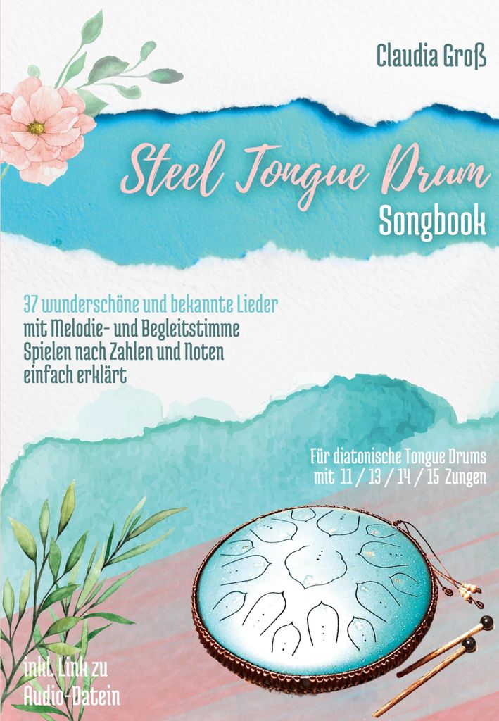 Steel Tongue Drum Songbook Produktbild
