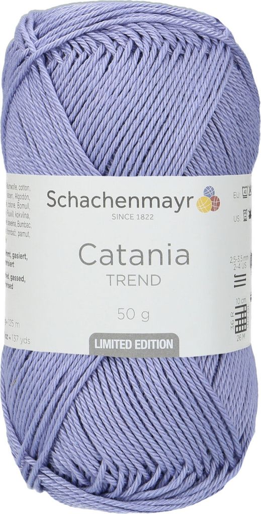 Catania Originals von Schachenmayr (50g/125m) 504 lila