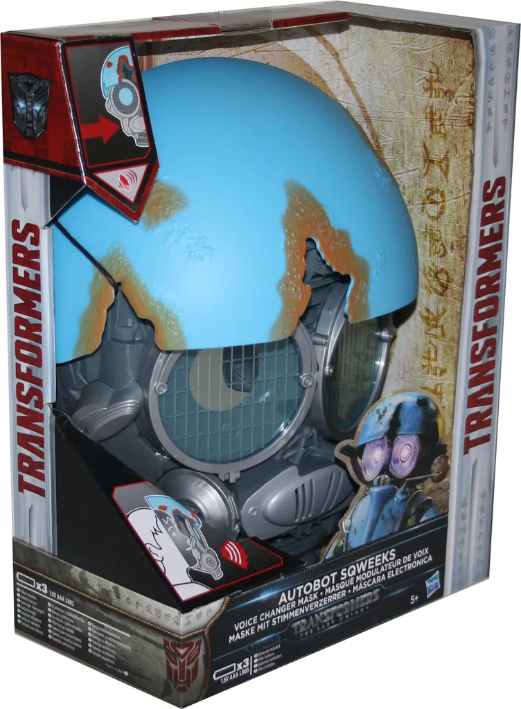 Masque Transformers Distorseur de Voix Idéal Cosplay et Anniversaire
