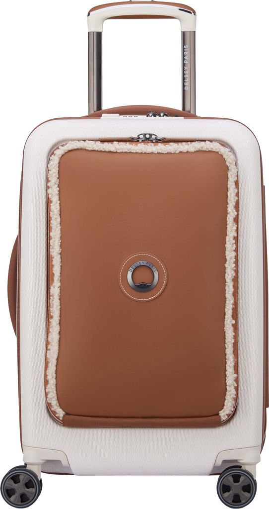 Delsey Delsey Paris Chatelet Air 2.0 - 4-Rollen-Kabinentrolley 55 cm erw. 14" USB