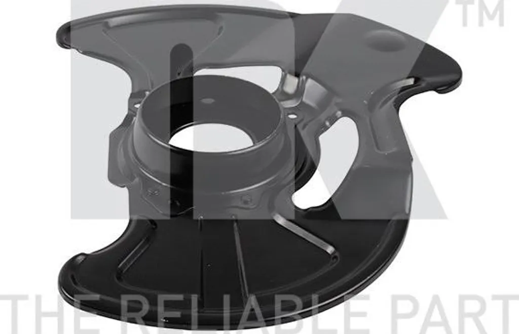 Éliminez la corrosion : tôle d'ancrage NK 233317 avant gauche durable