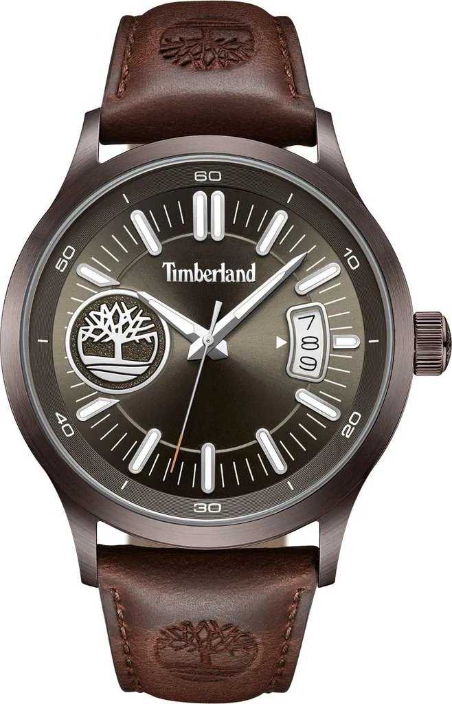 Montre Timberland Marron pour Homme - Idéale pour le Bureau et Loisirs