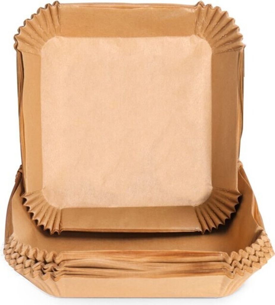 INF Air Fryer Einwegpapier 50er-Pack Natur 20 cm